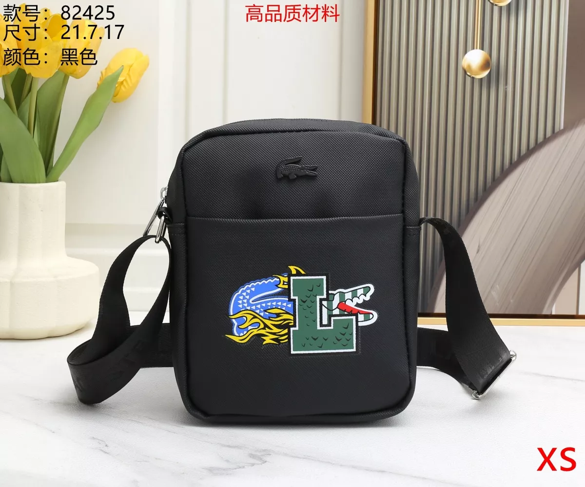 Flexible 6357 Lacoste Messenger Bags For Men