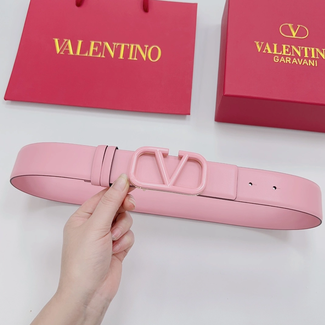 Flexible 6362 Valentino AAA Quality Belts For Unisex