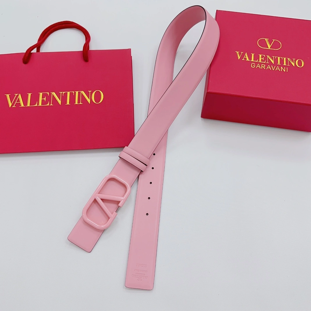 Flexible 6362 Valentino AAA Quality Belts For Unisex