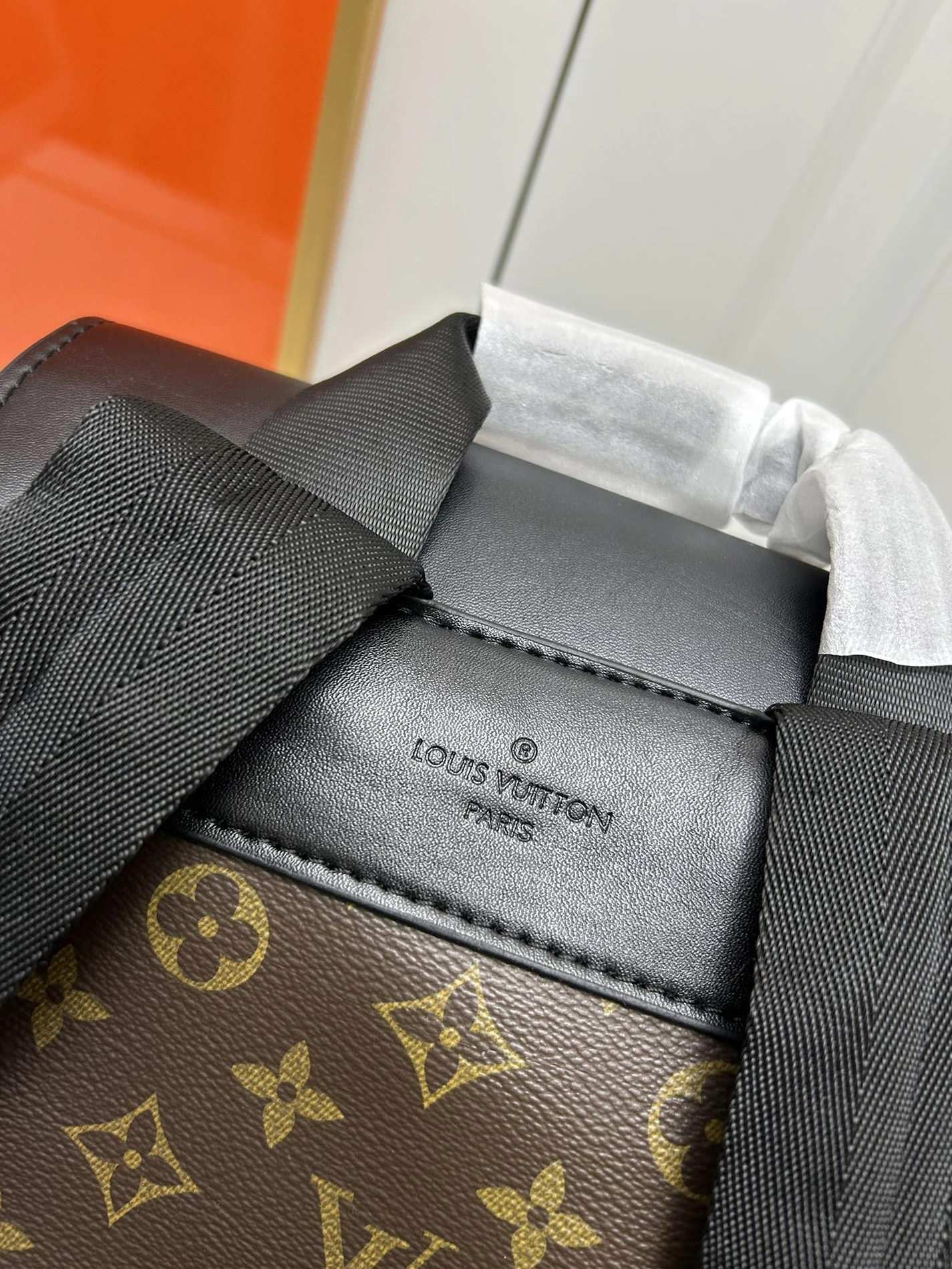Flexible 6409 Louis Vuitton AAA Quality Backpacks For Unisex