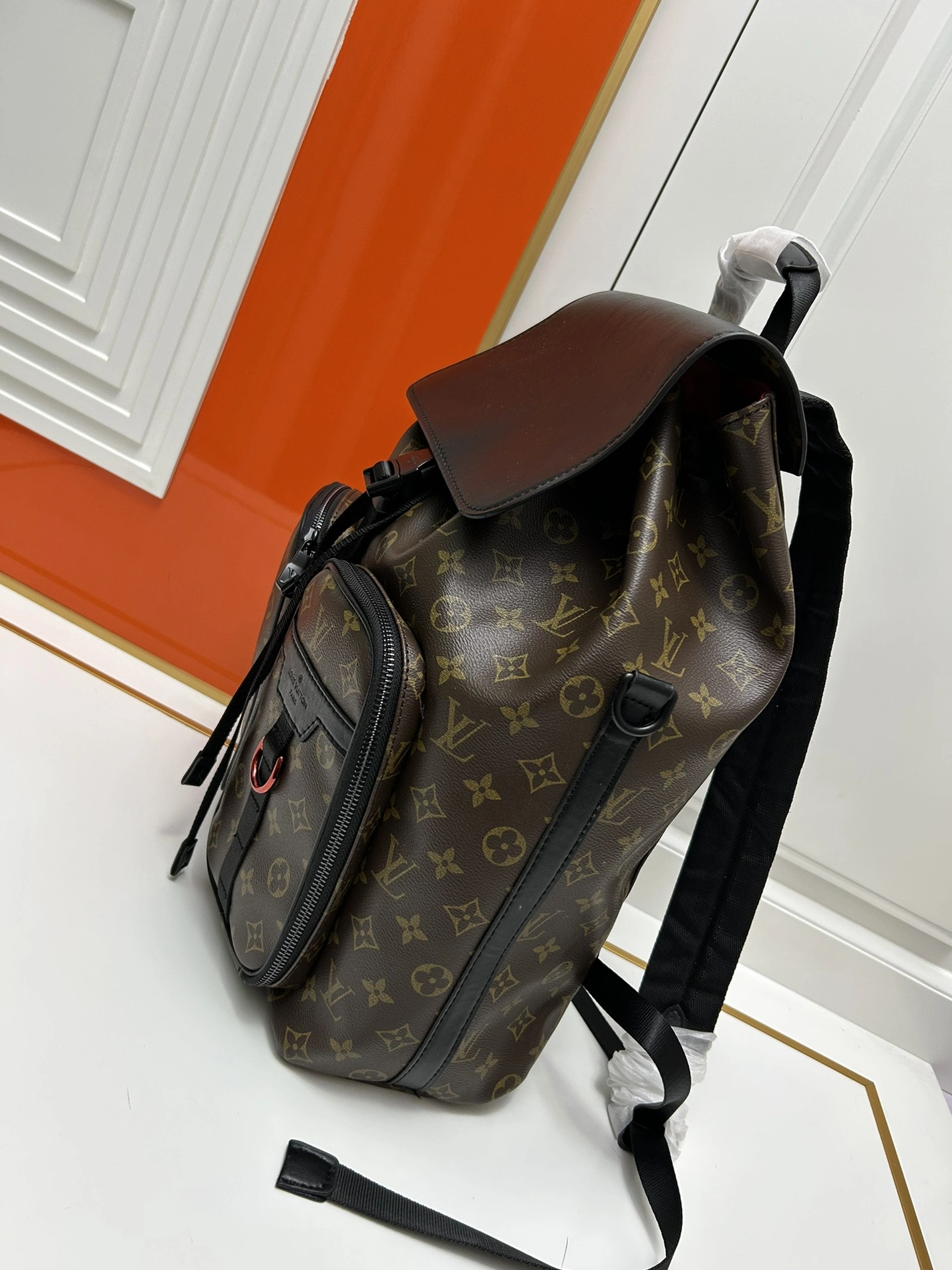 Flexible 6409 Louis Vuitton AAA Quality Backpacks For Unisex