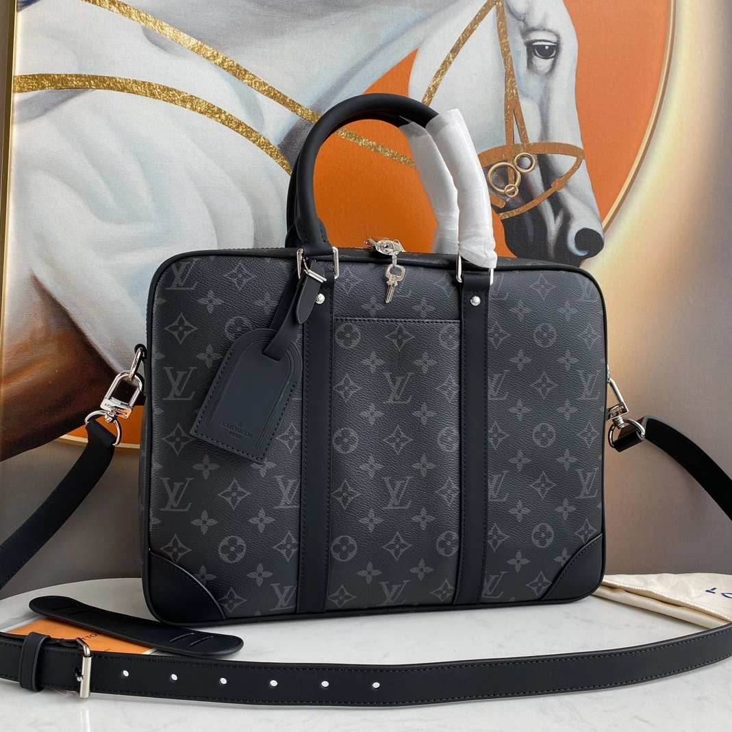 Flexible 6431 Louis Vuitton AAA Man Handbags