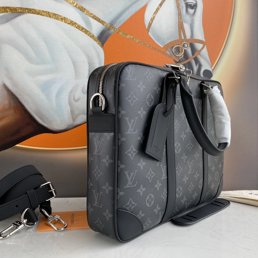 Flexible 6431 Louis Vuitton AAA Man Handbags