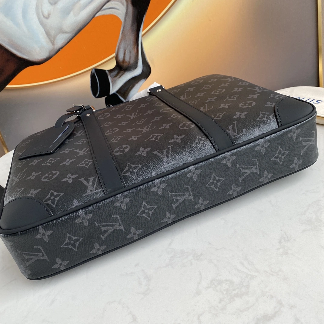 Flexible 6431 Louis Vuitton AAA Man Handbags