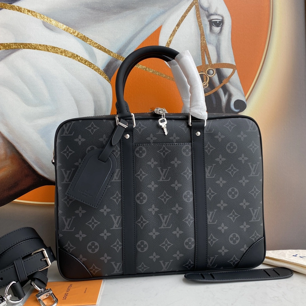 Flexible 6431 Louis Vuitton AAA Man Handbags