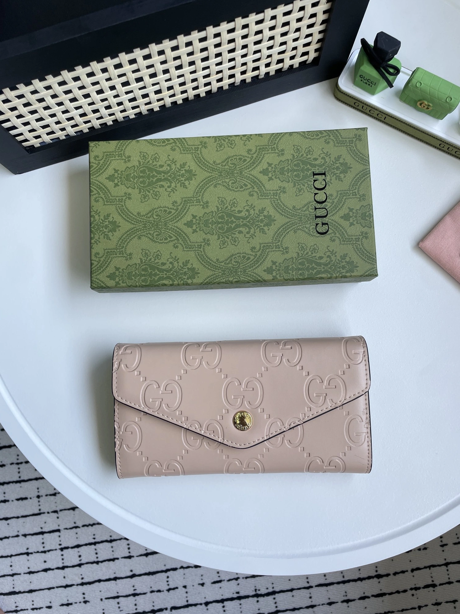 Flexible 6434 Gucci Wallets