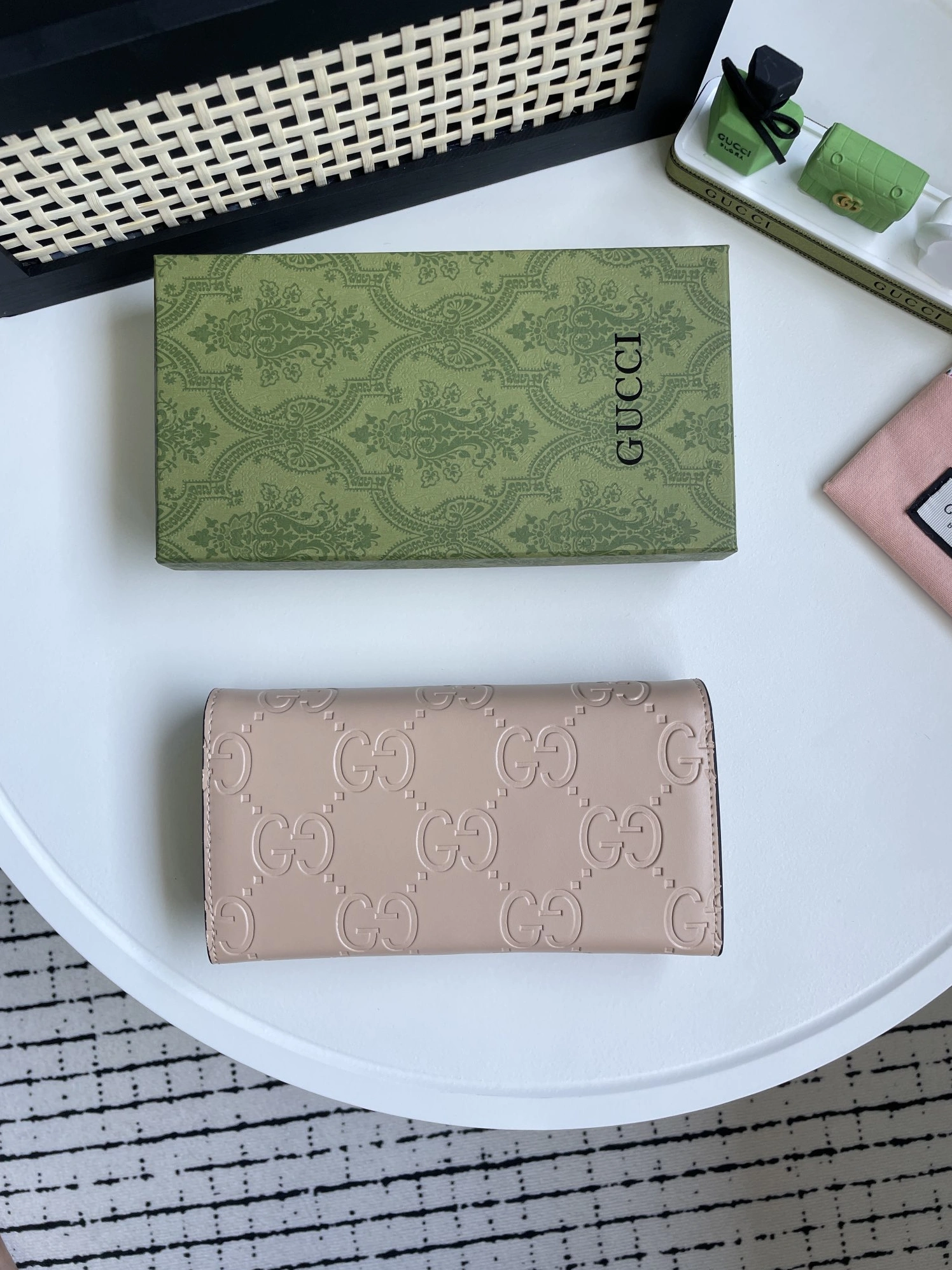 Flexible 6434 Gucci Wallets