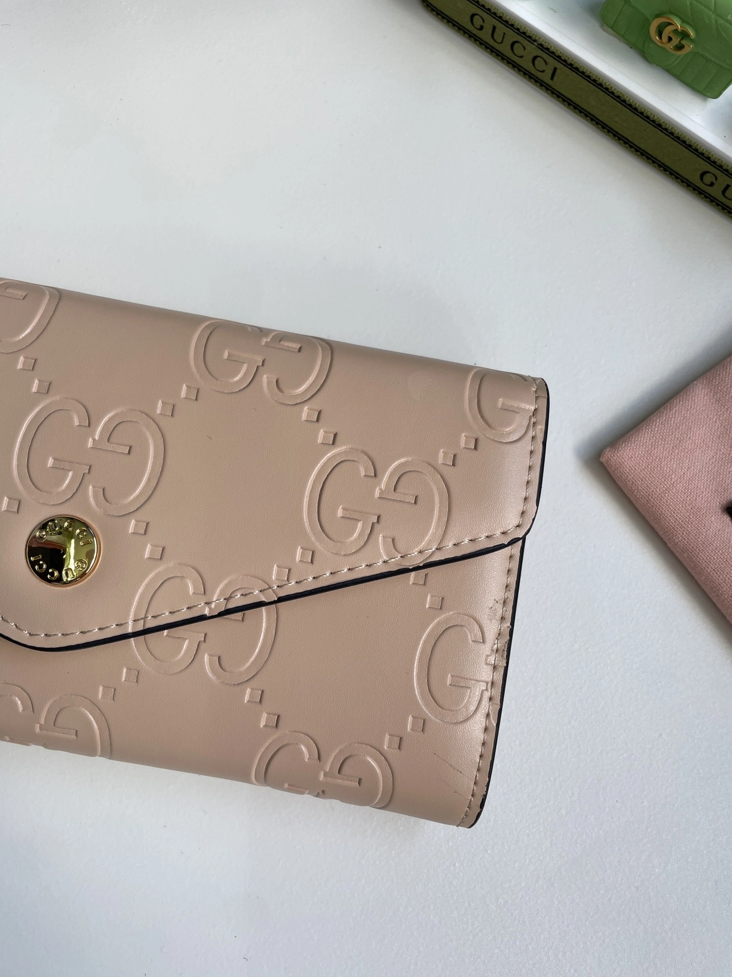 Flexible 6434 Gucci Wallets