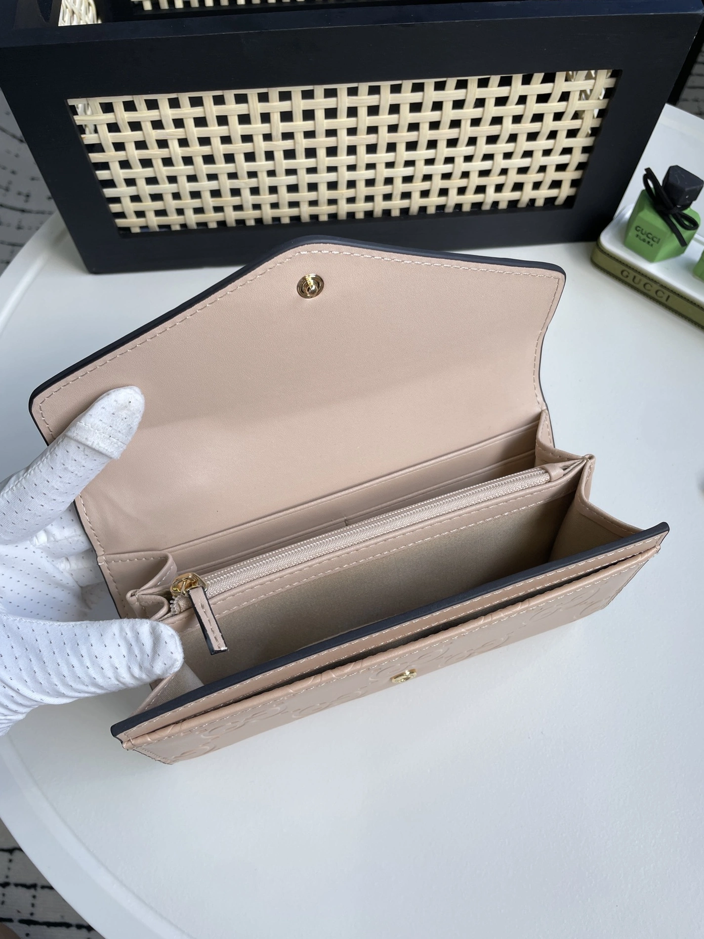 Flexible 6434 Gucci Wallets