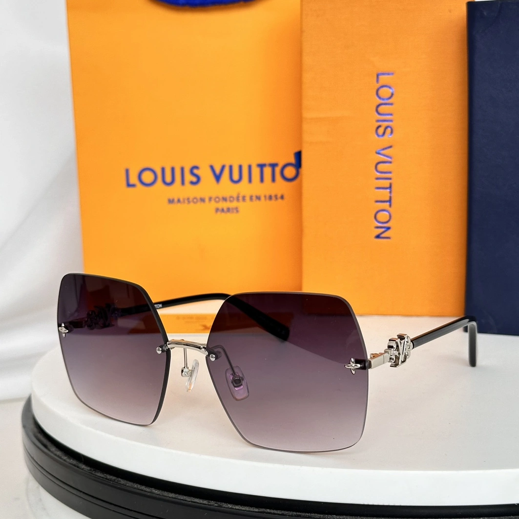 Flexible 6440 Louis Vuitton AAA Quality Sunglasses