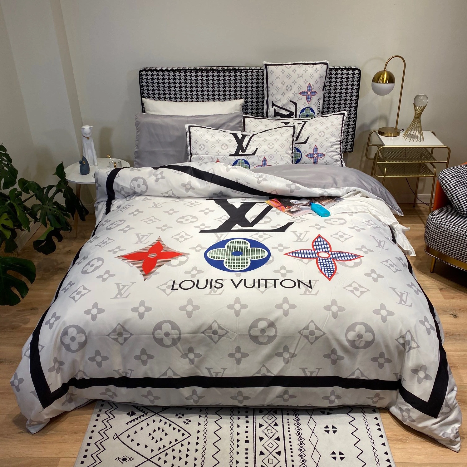 Flexible 6450 Louis Vuitton Bedding