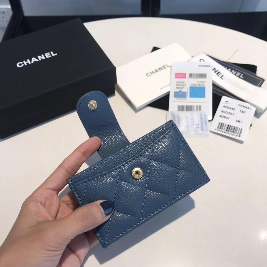 Flexible 6452 Chanel AAA Quality Card Case For Women