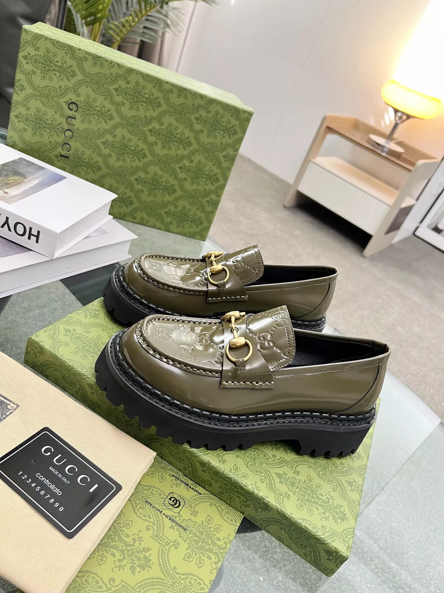 Flexible 6476 Gucci Oxfords Shoes For Women