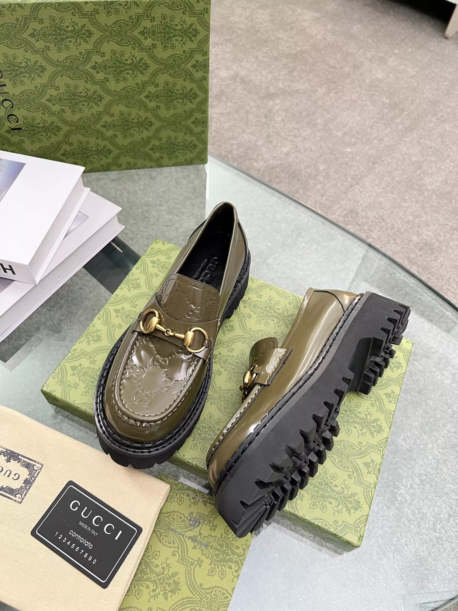 Flexible 6476 Gucci Oxfords Shoes For Women