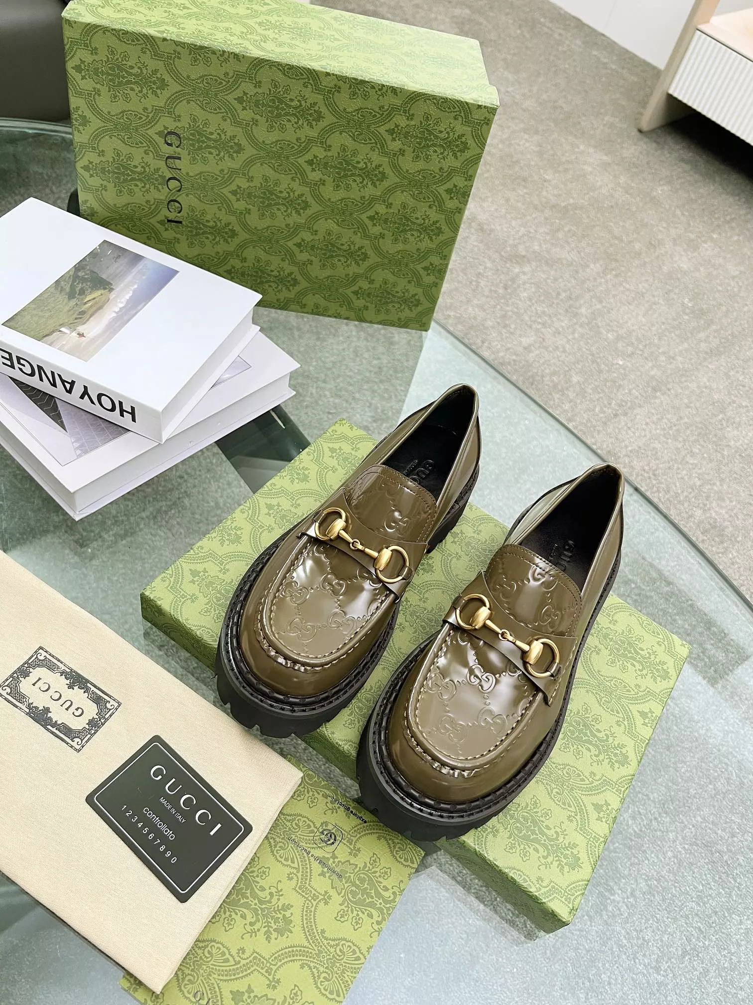 Flexible 6476 Gucci Oxfords Shoes For Women