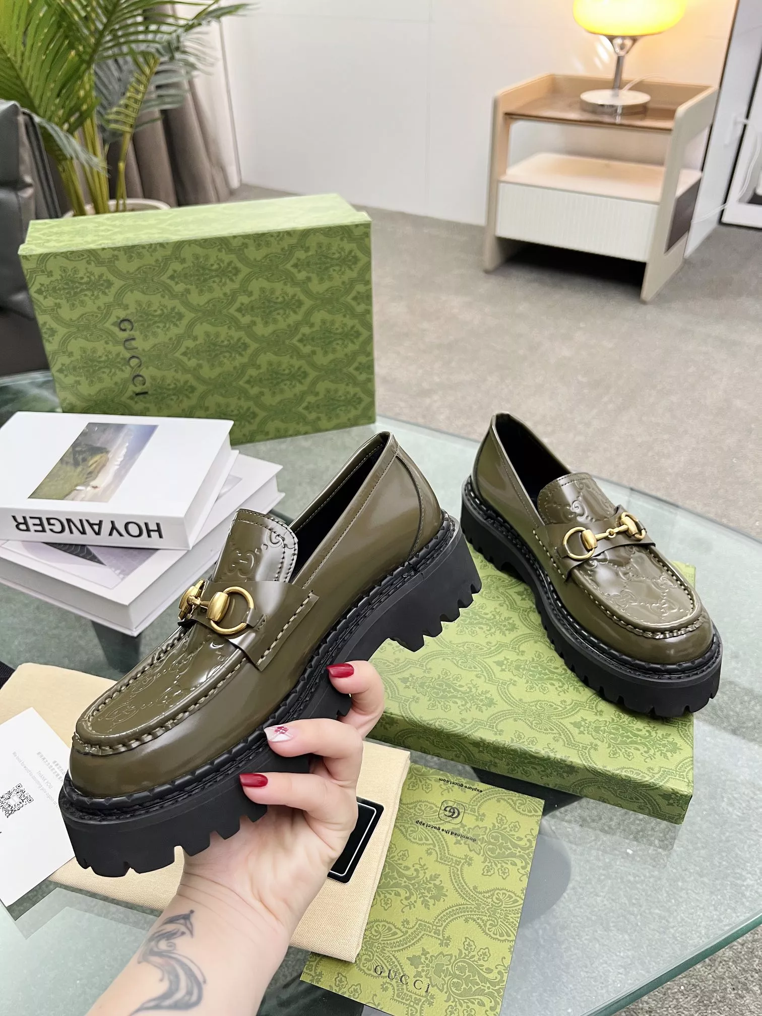 Flexible 6476 Gucci Oxfords Shoes For Women