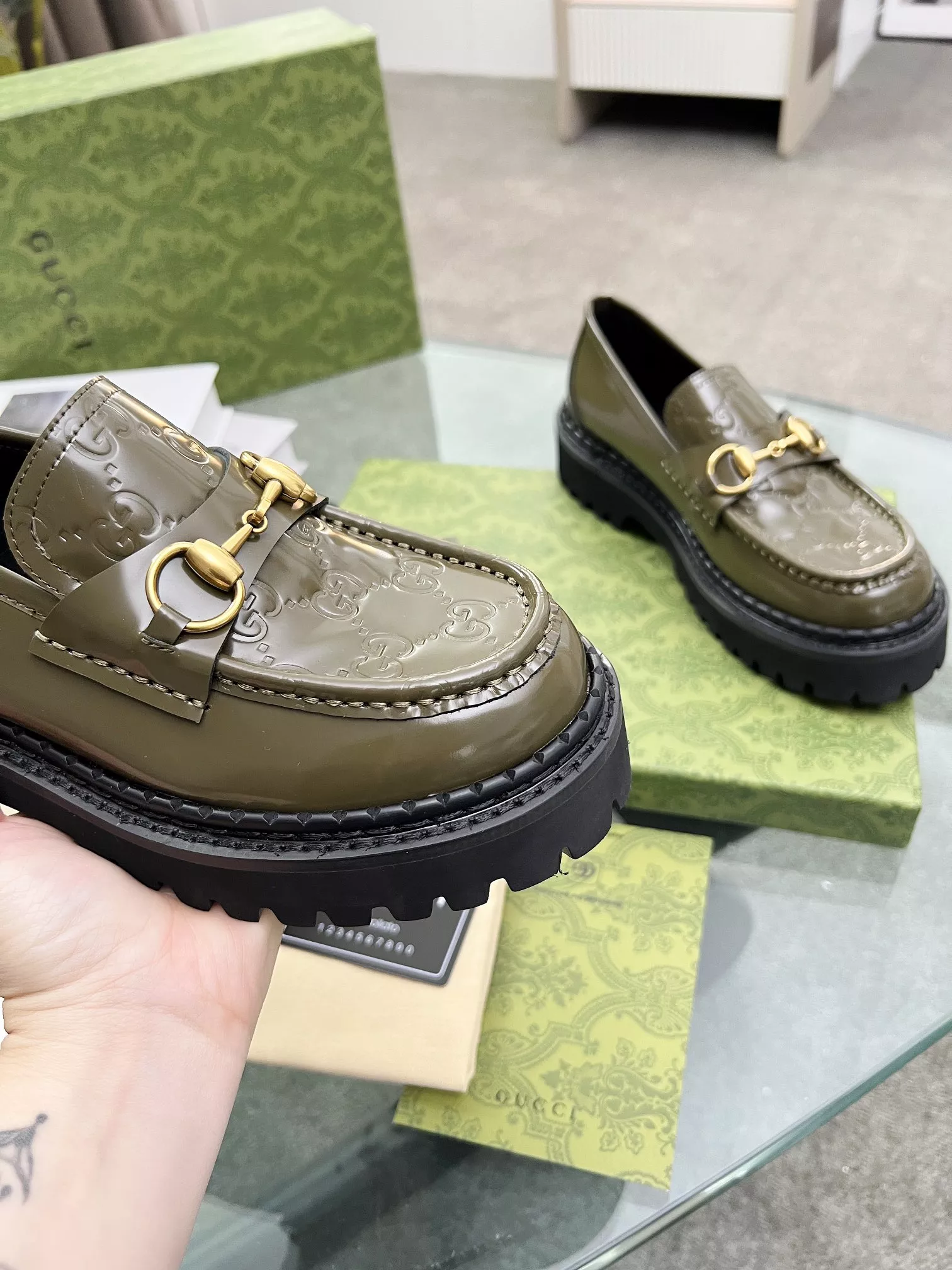 Flexible 6476 Gucci Oxfords Shoes For Women