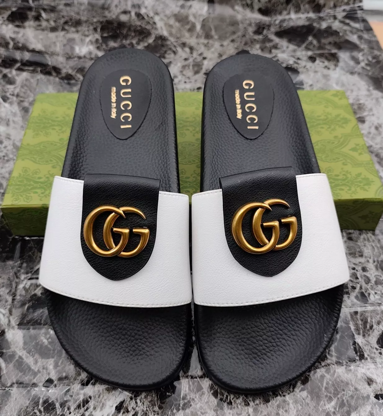 Flexible 6501 Gucci Slippers For Men