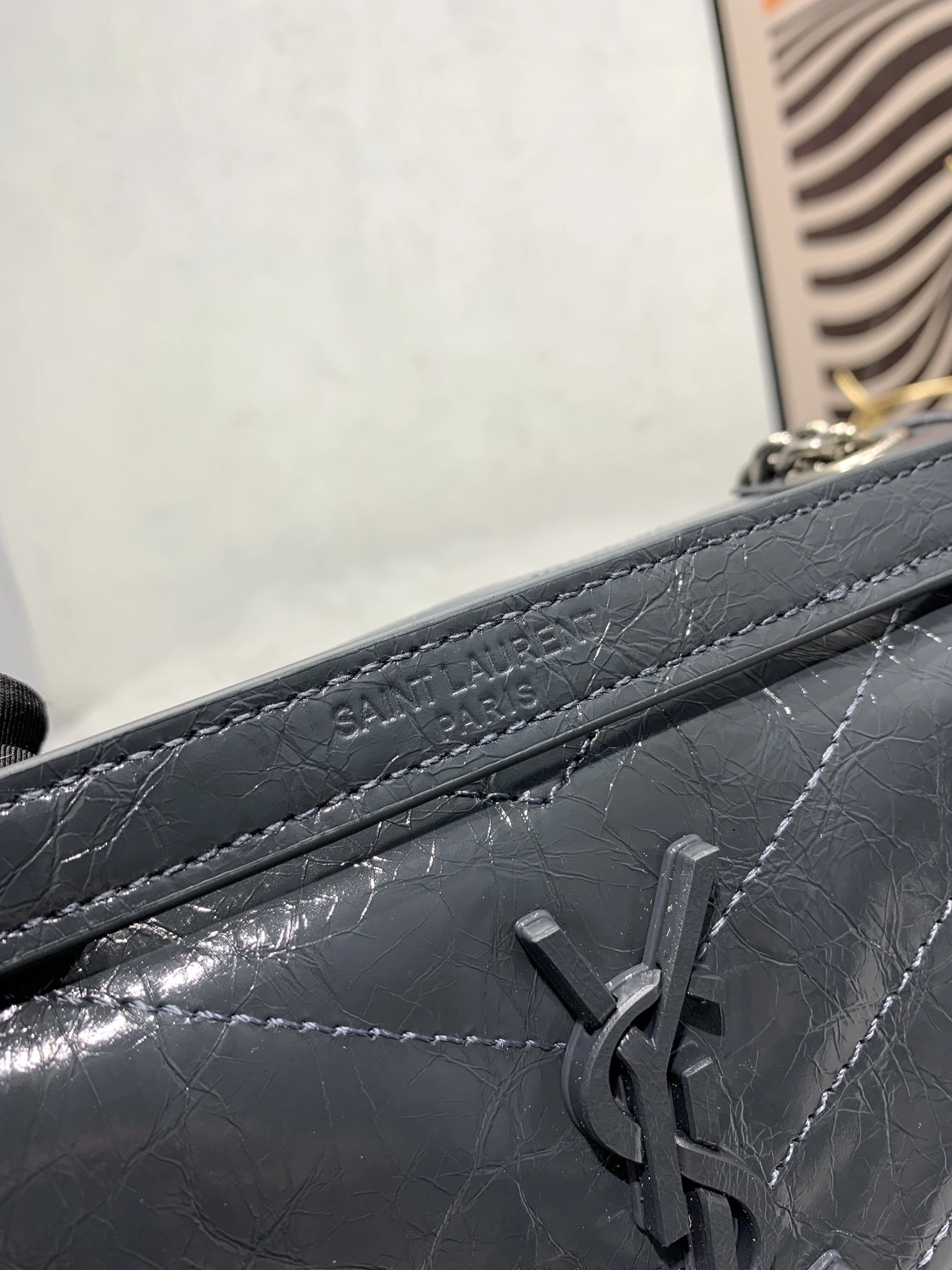 Flexible 6518 Yves Saint Laurent YSL AAA Quality Messenger Bags For Women