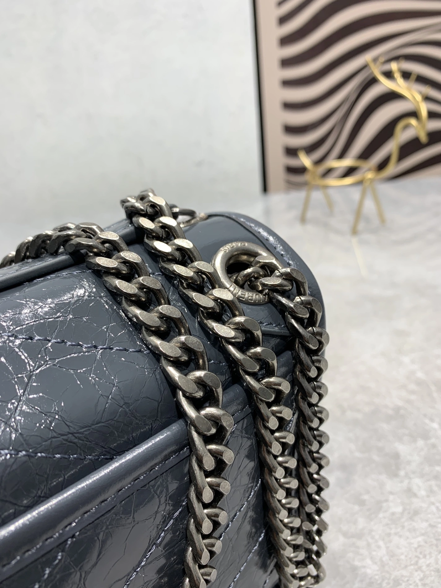 Flexible 6518 Yves Saint Laurent YSL AAA Quality Messenger Bags For Women
