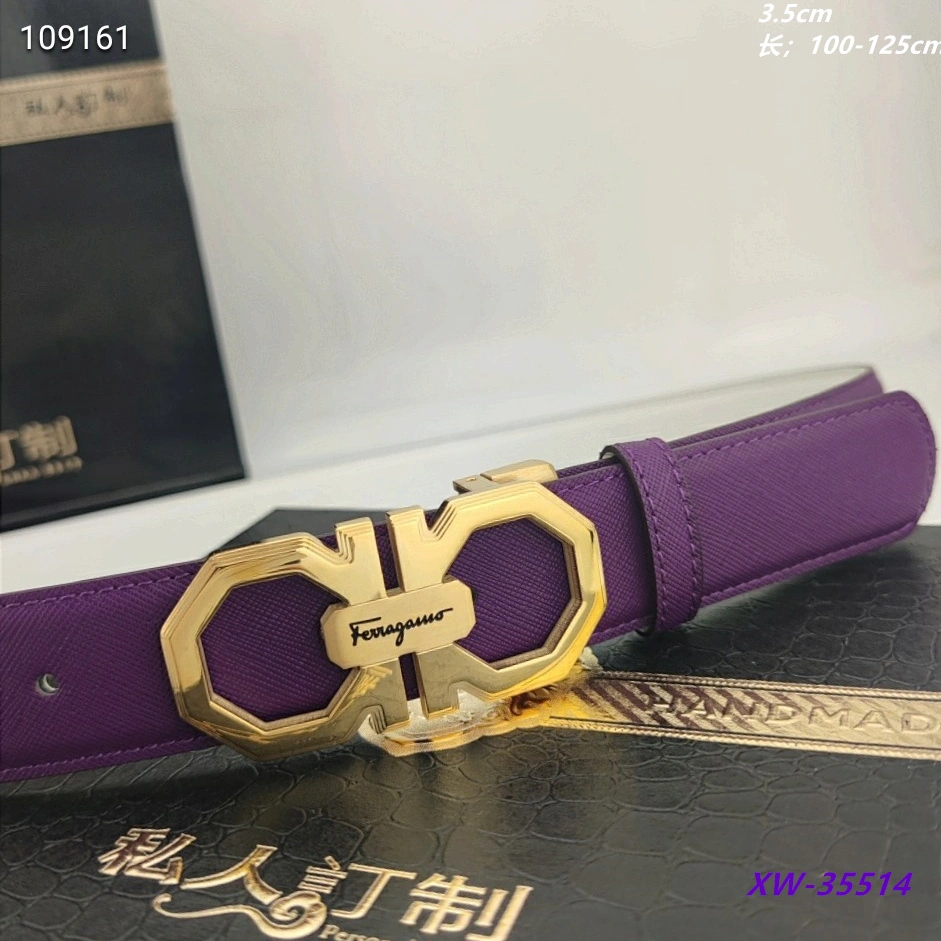 Flexible 6551 Salvatore Ferragamo AAA  Belts