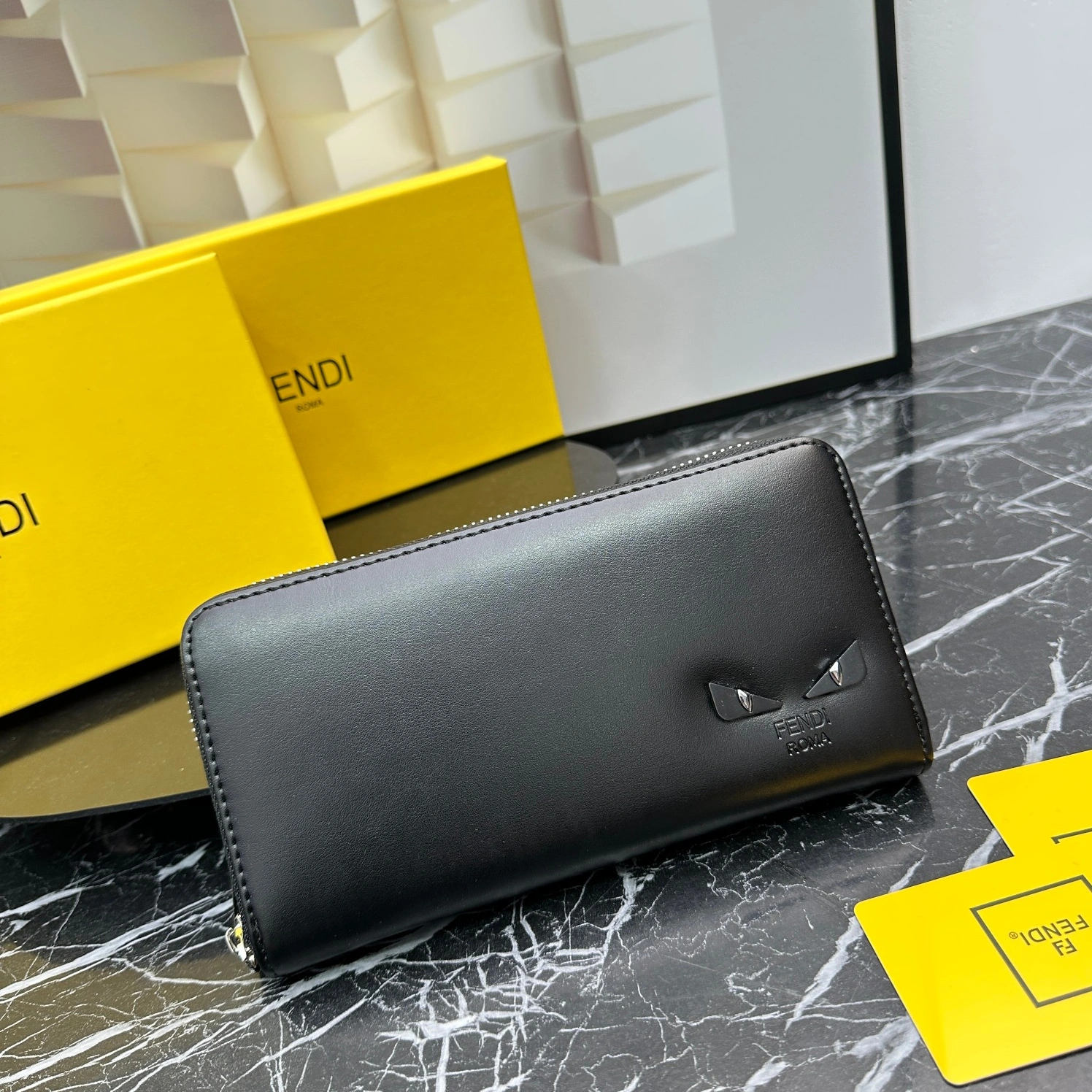 Flexible 6573 Fendi Wallets For Unisex