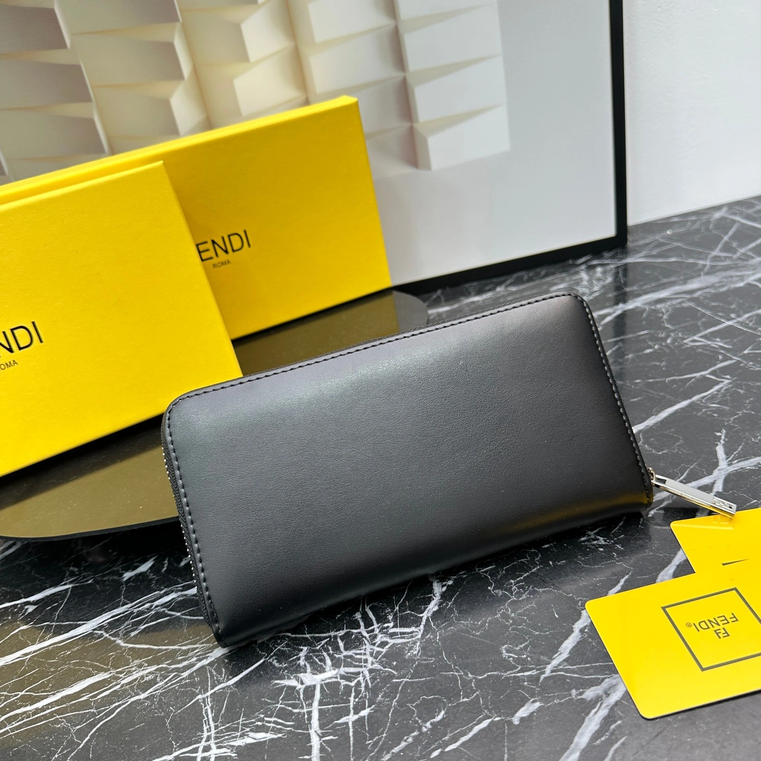Flexible 6573 Fendi Wallets For Unisex
