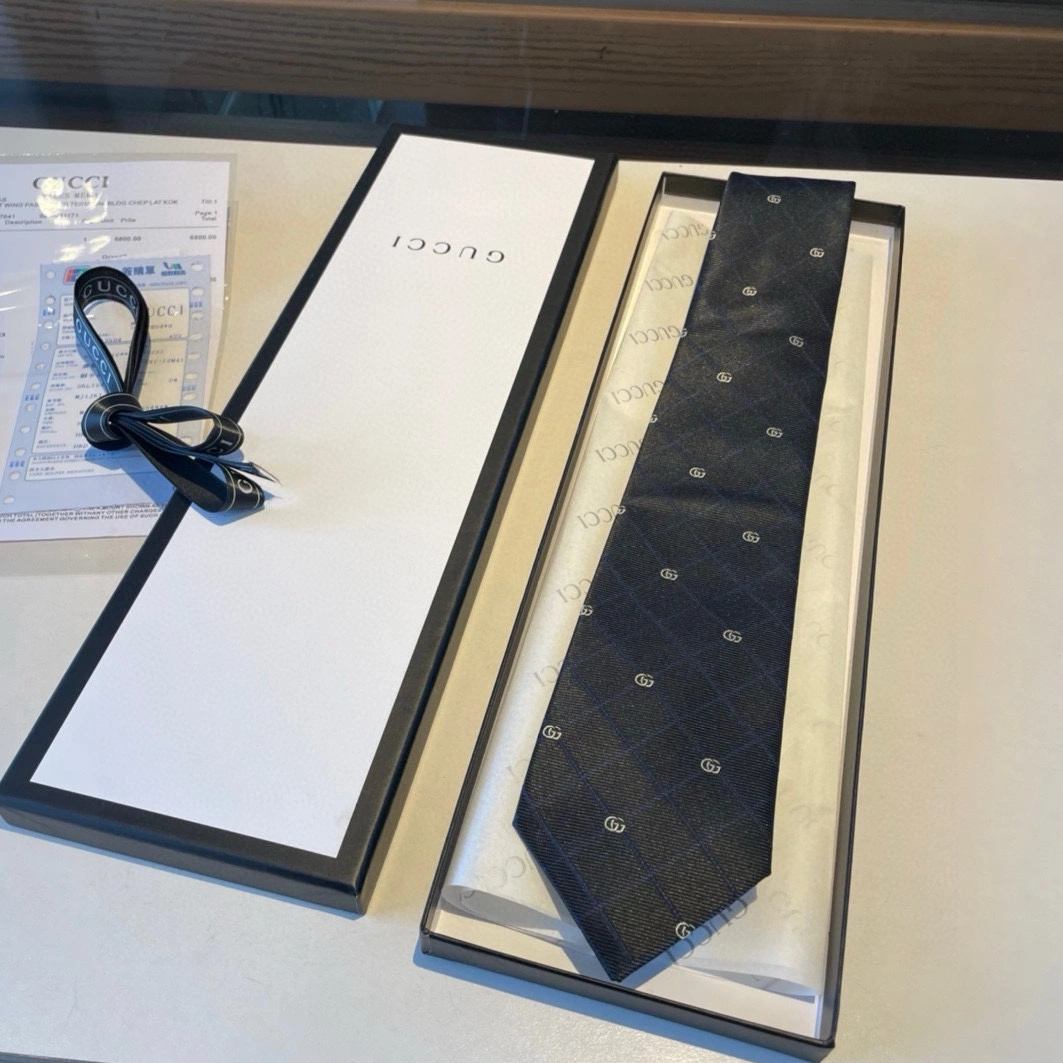 Flexible 6577 Gucci Necktie For Men