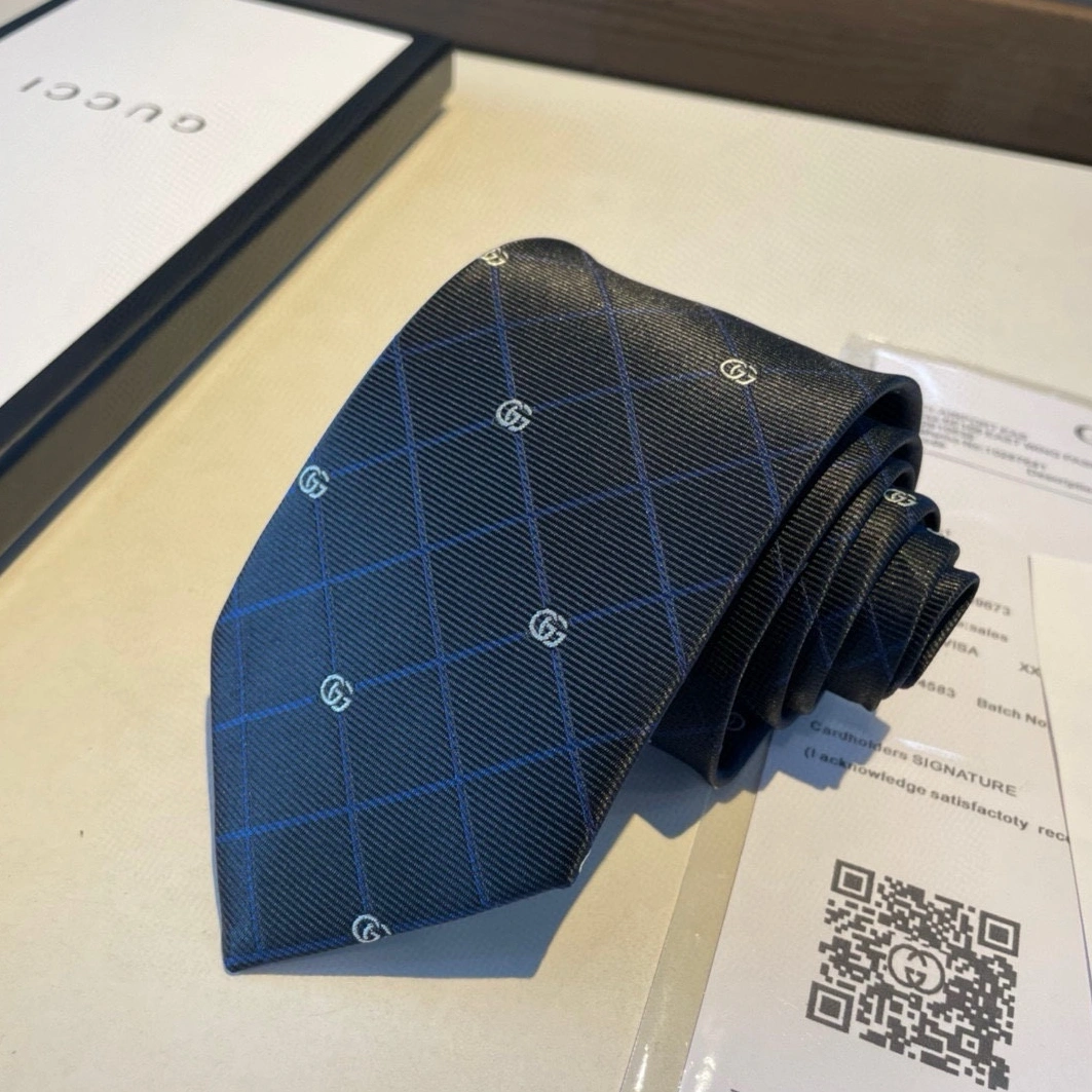 Flexible 6577 Gucci Necktie For Men