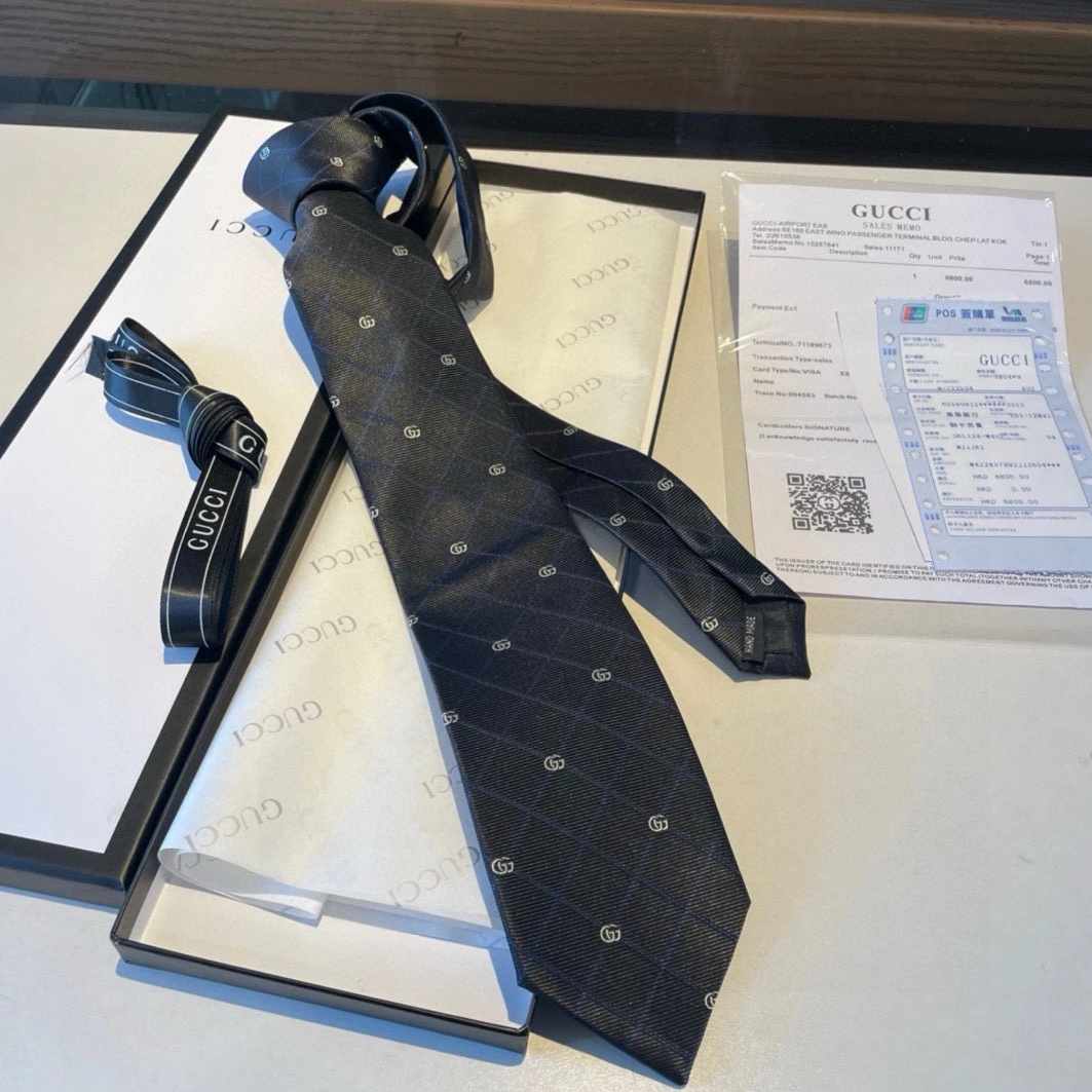 Flexible 6577 Gucci Necktie For Men