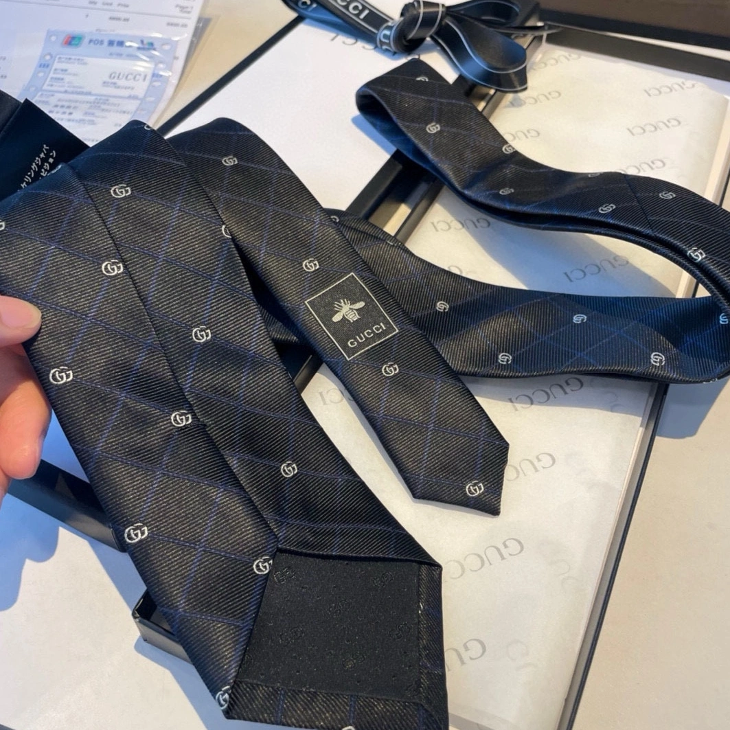 Flexible 6577 Gucci Necktie For Men