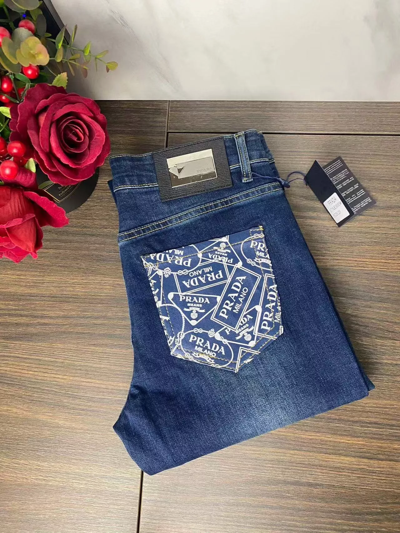 Flexible 6578 Prada Jeans For Men