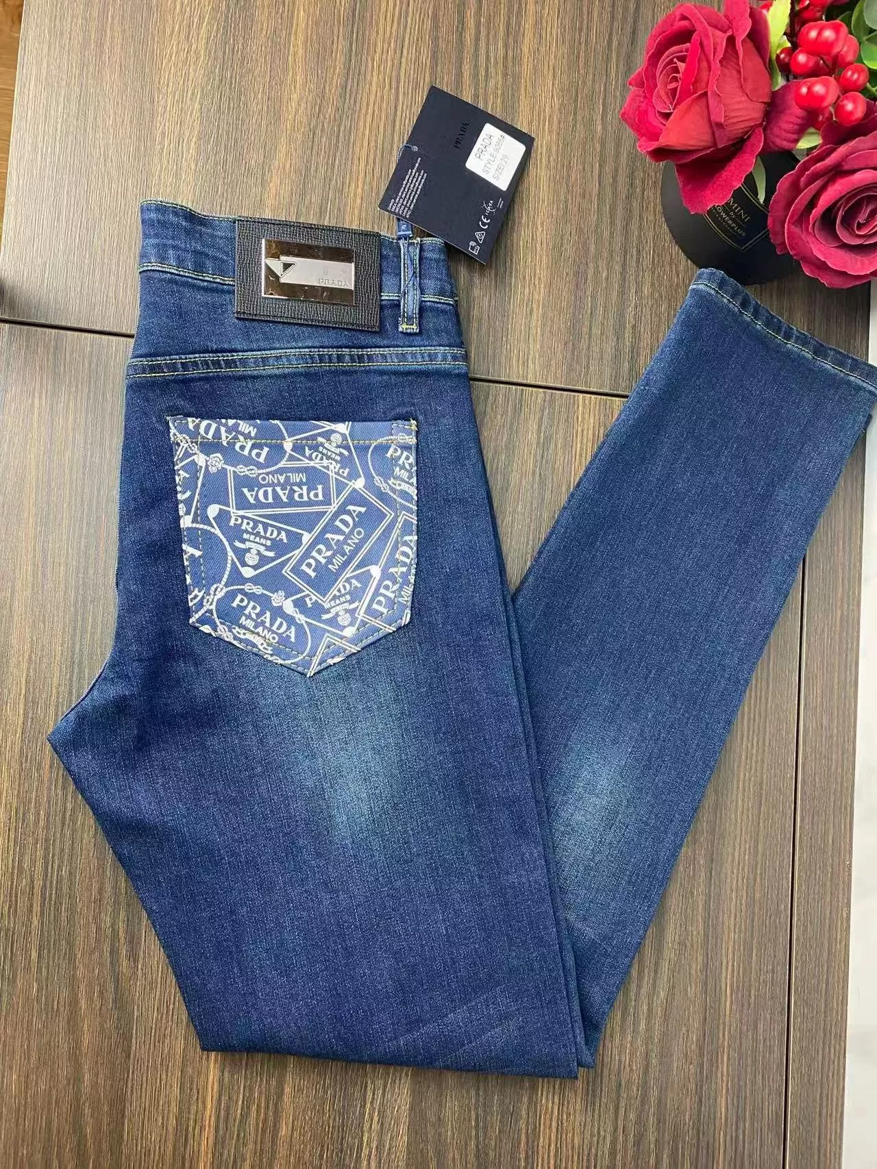 Flexible 6578 Prada Jeans For Men