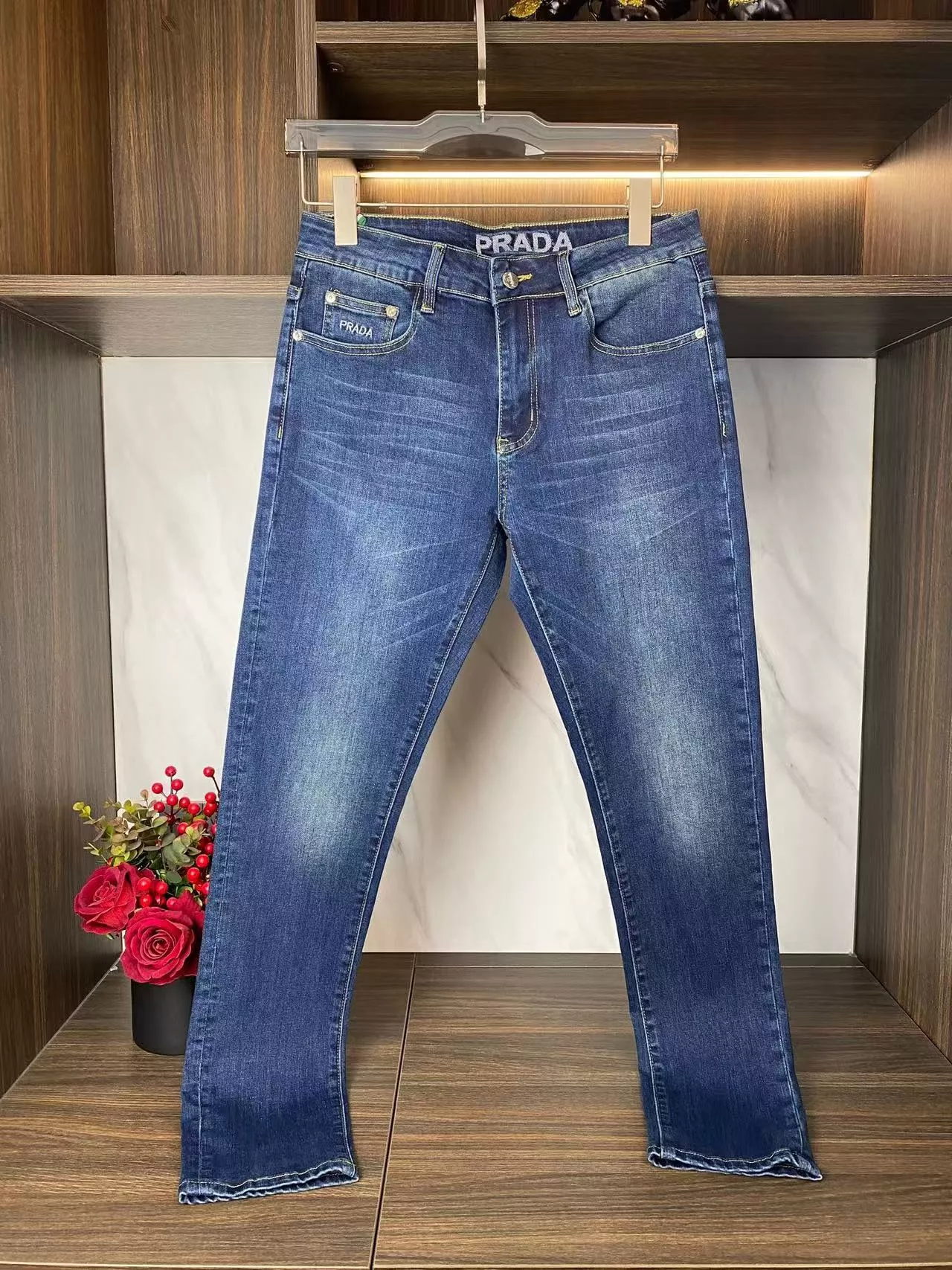 Flexible 6578 Prada Jeans For Men