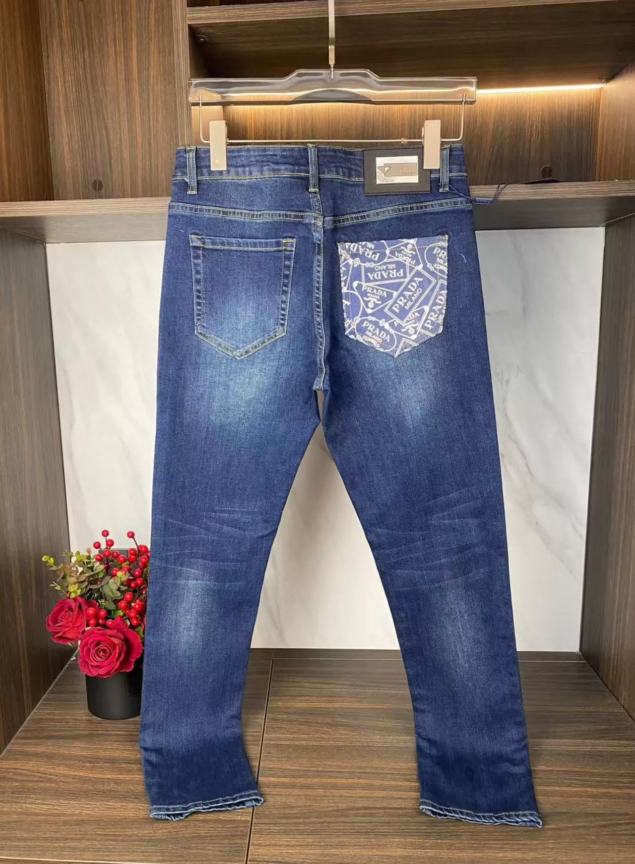 Flexible 6578 Prada Jeans For Men