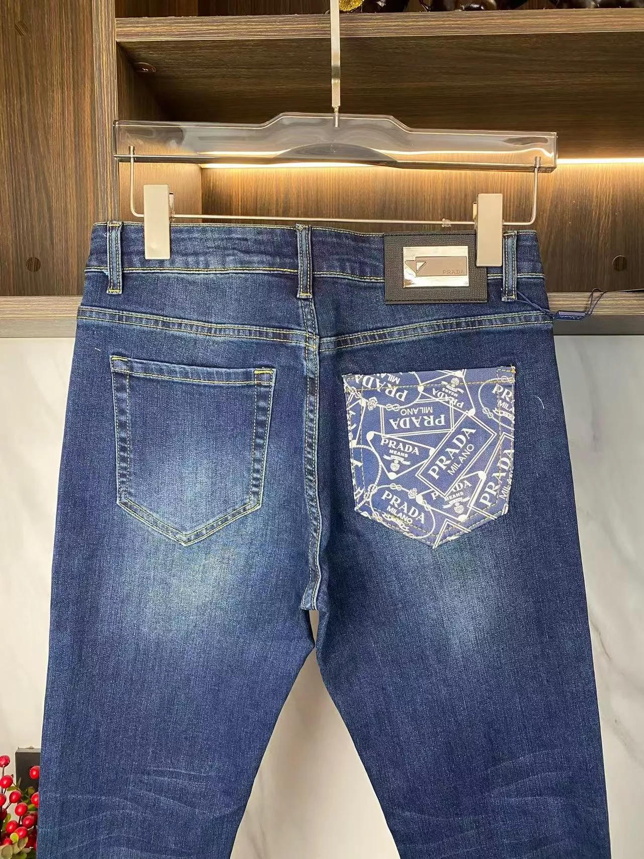 Flexible 6578 Prada Jeans For Men