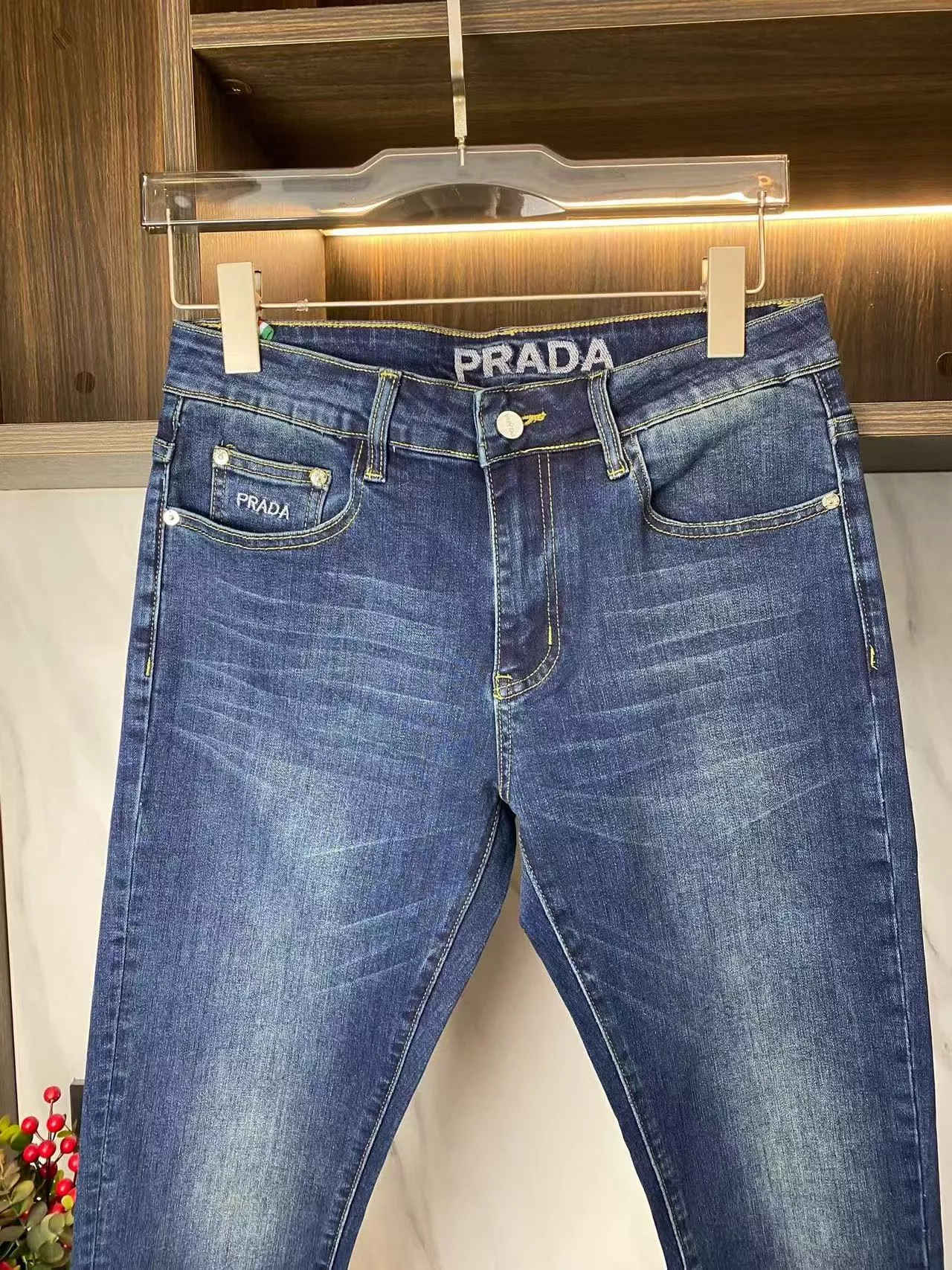 Flexible 6578 Prada Jeans For Men