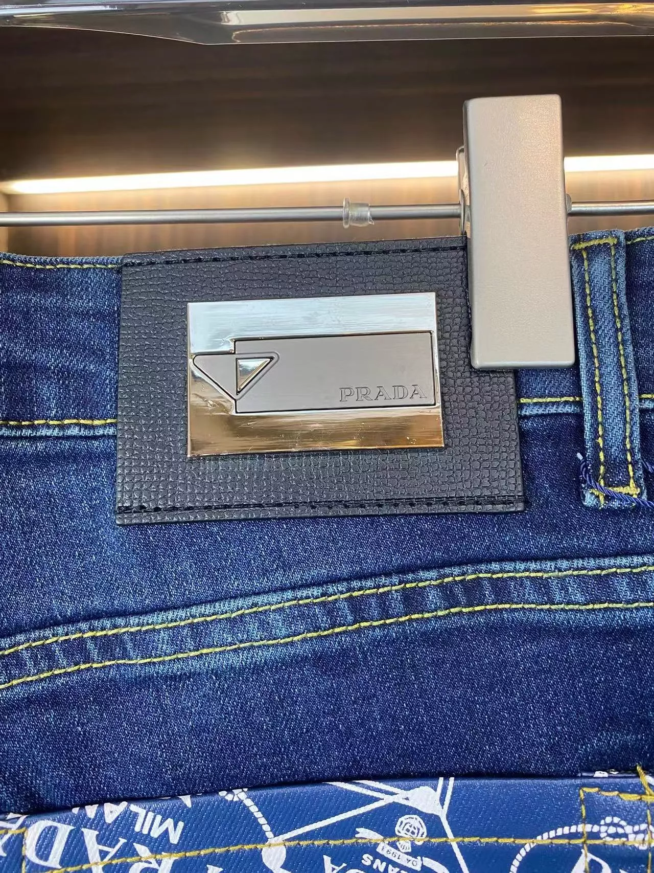 Flexible 6578 Prada Jeans For Men