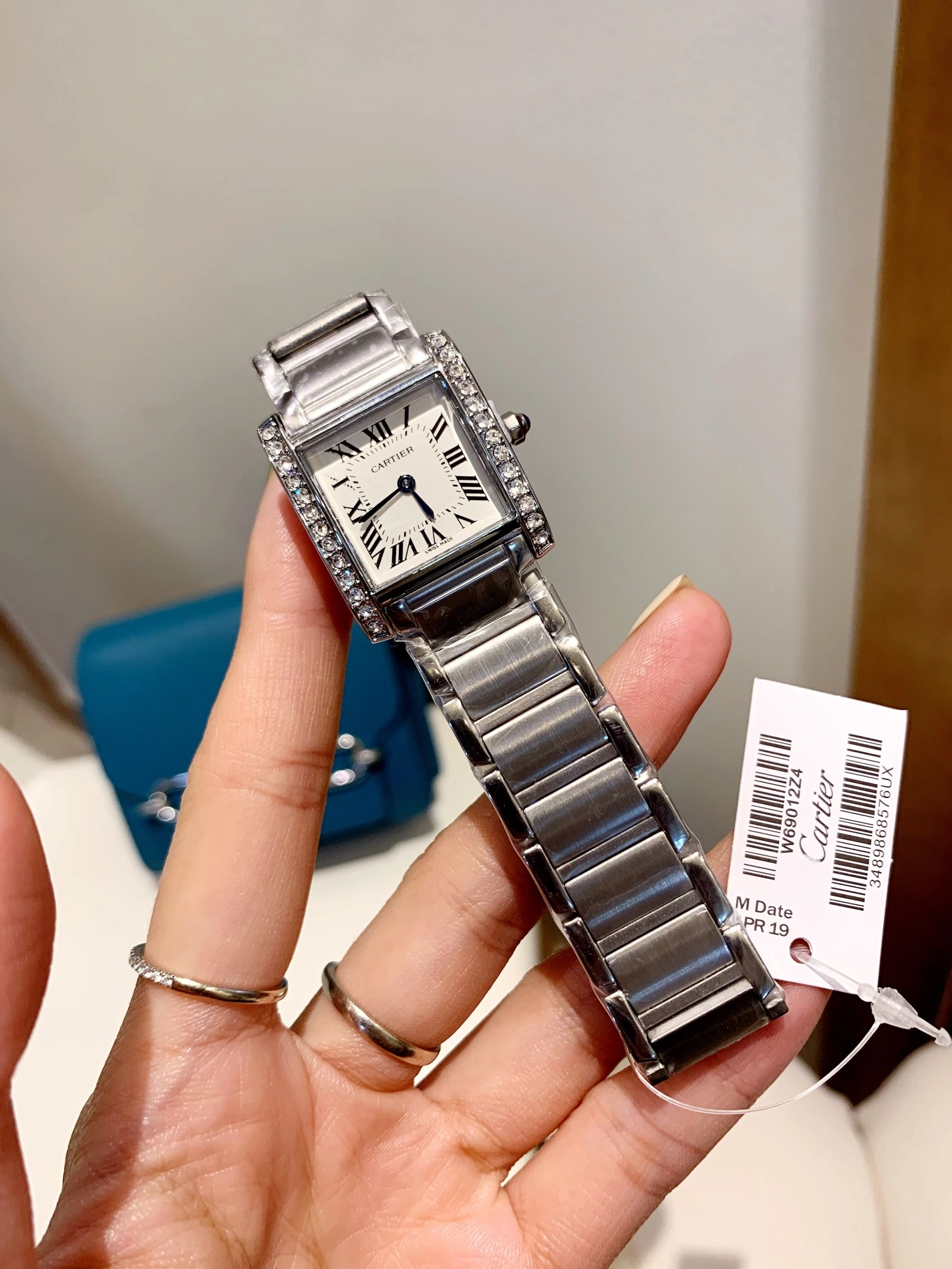 Flexible 6580 Cartier Watches For Women