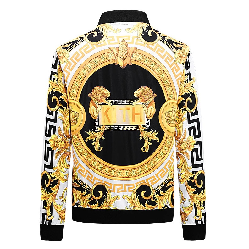 Flexible 6580 Versace Jackets Long Sleeved For Men