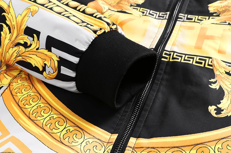 Flexible 6580 Versace Jackets Long Sleeved For Men