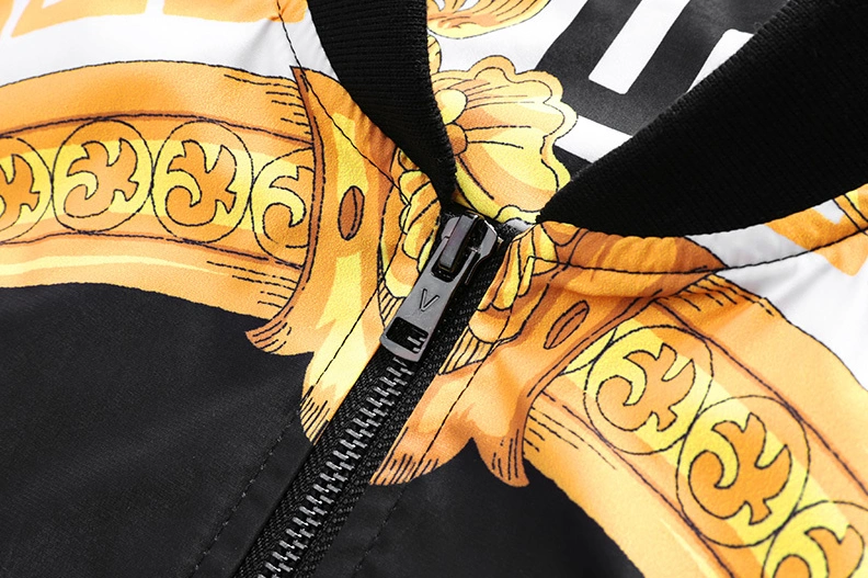Flexible 6580 Versace Jackets Long Sleeved For Men