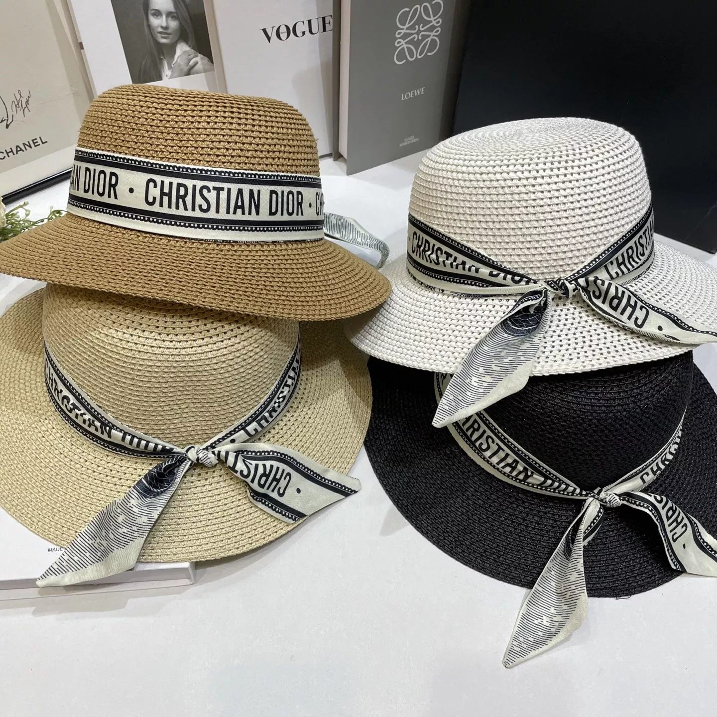 Flexible 6649 Christian Dior Caps