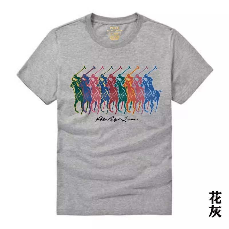 Flexible 6665 Ralph Lauren Polo T-Shirts Short Sleeved For Men