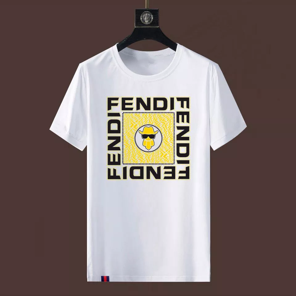 Flexible 6709 Fendi T-Shirts Short Sleeved For Men