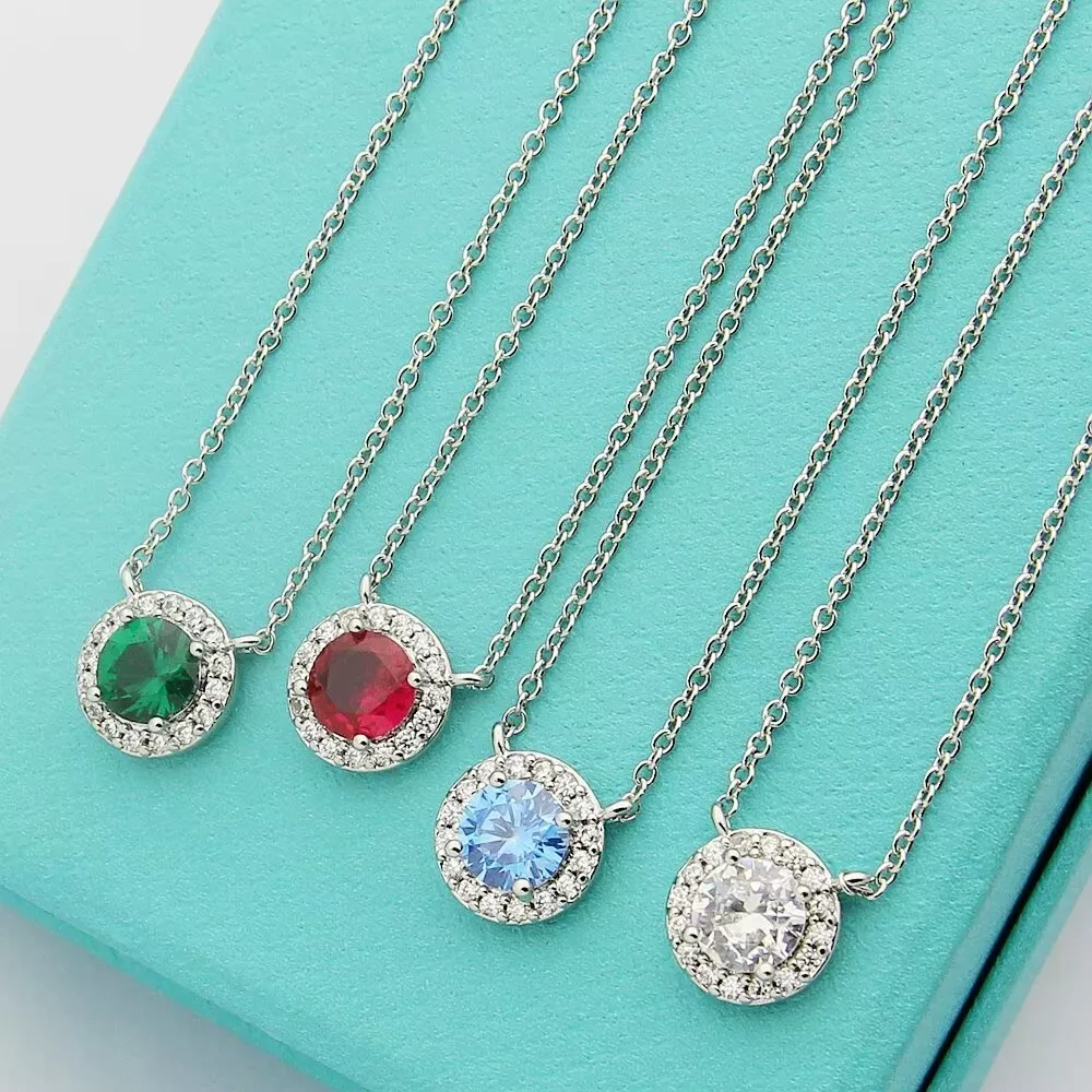 Flexible 6827 Tiffany Necklaces For Women