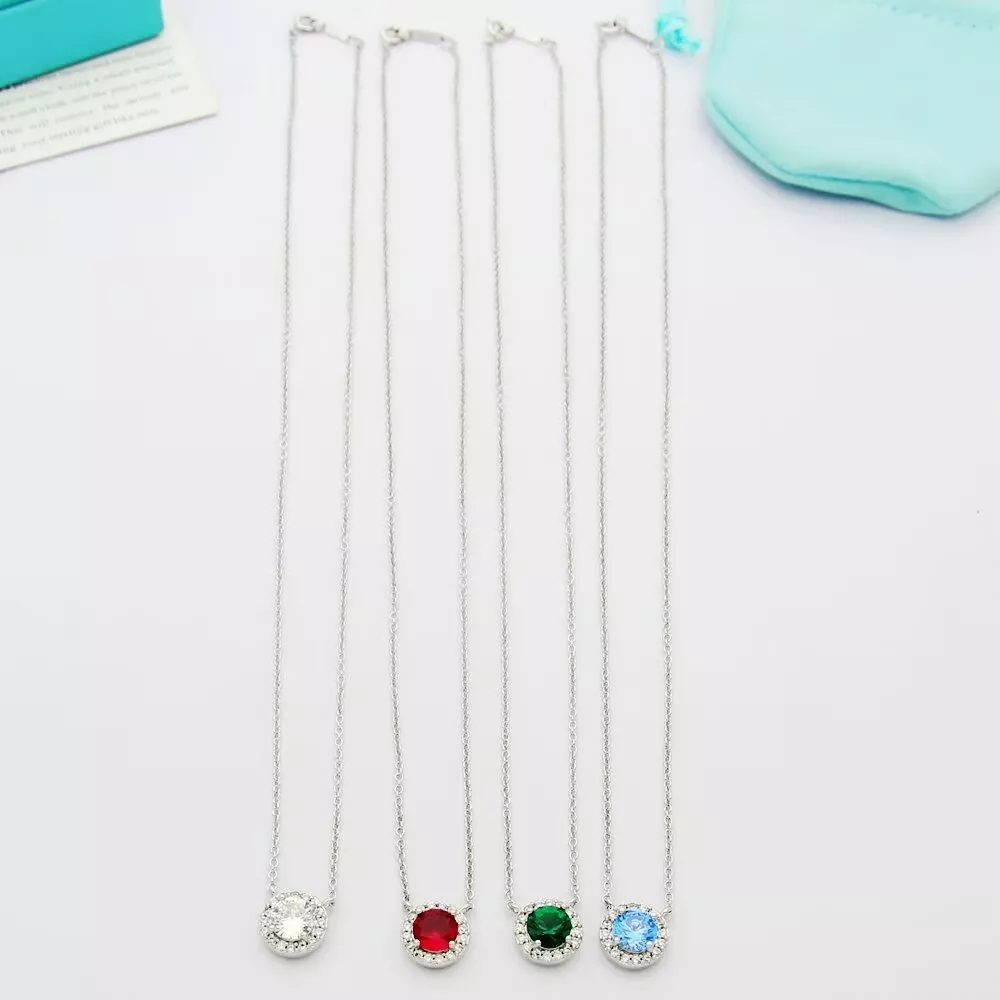 Flexible 6827 Tiffany Necklaces For Women