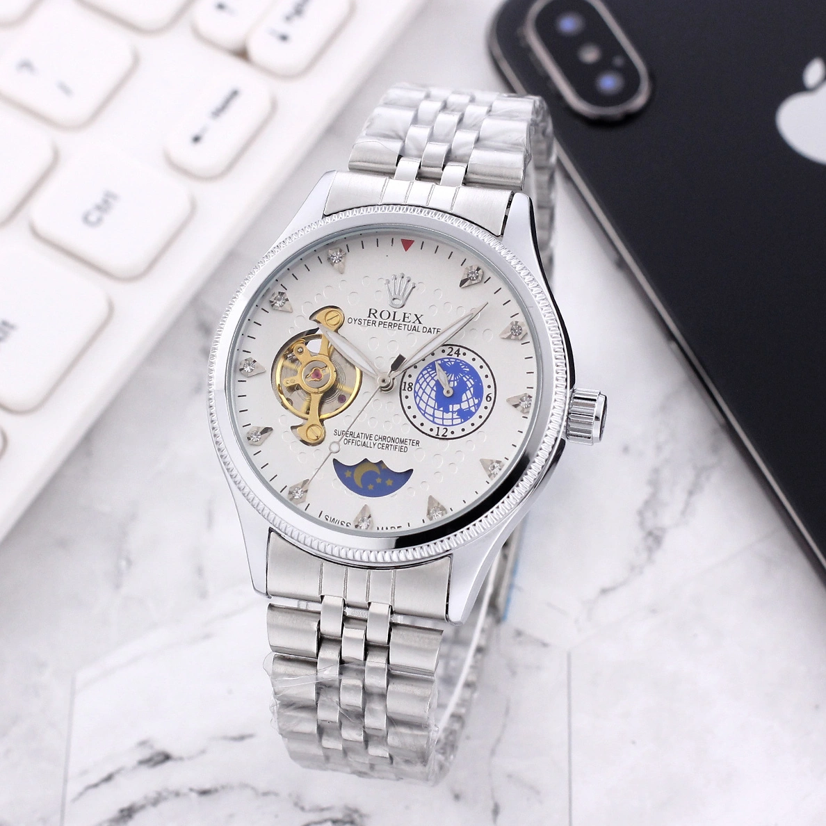 Flexible 6830 Rolex Watches For Men