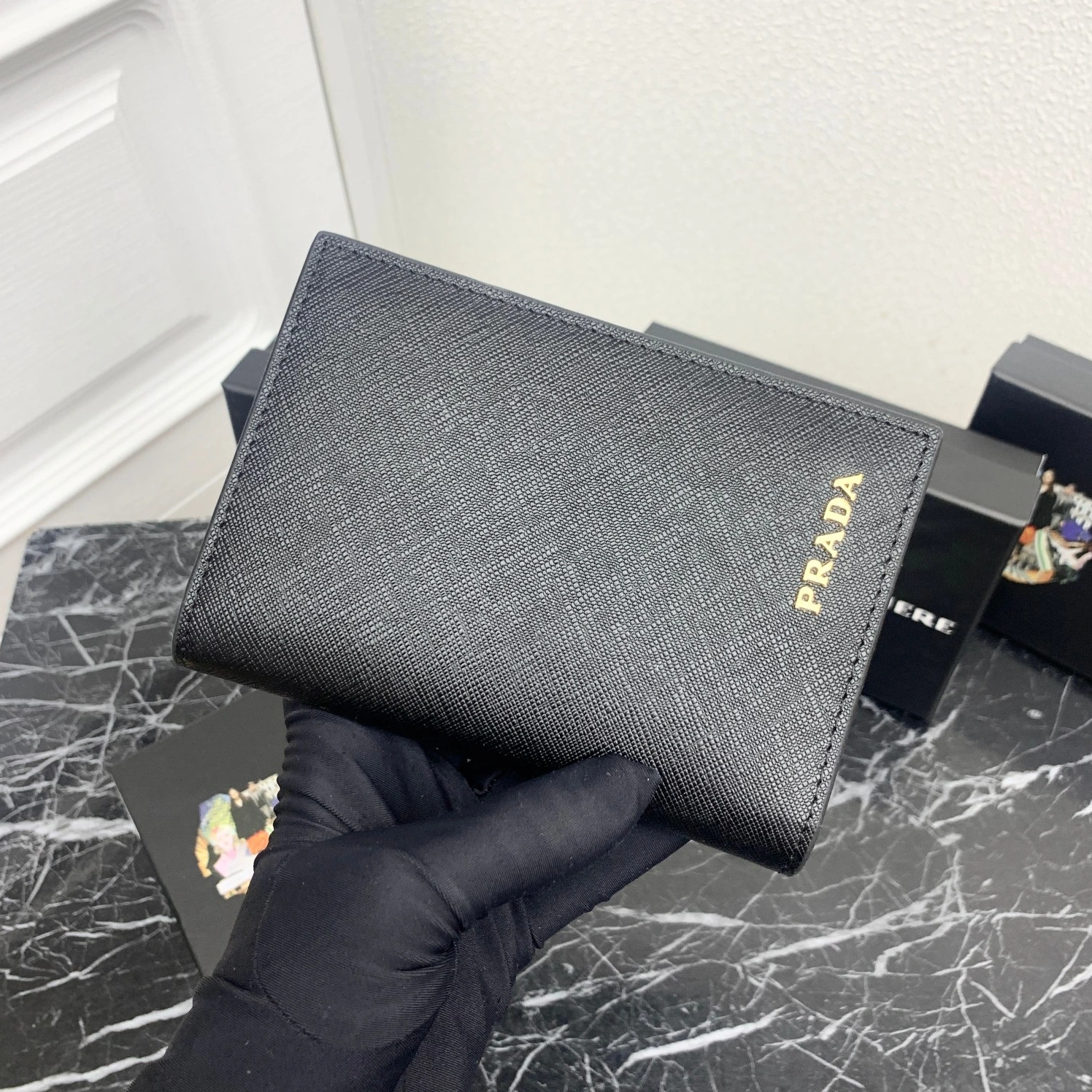 Flexible 6837 Prada Card Case