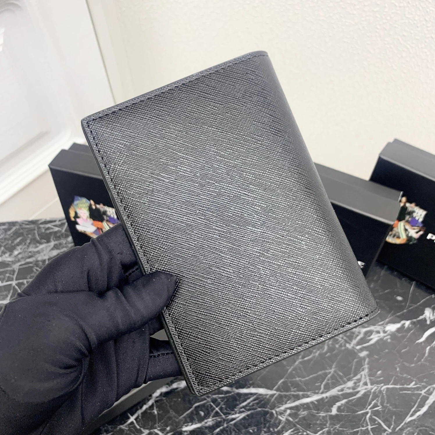 Flexible 6837 Prada Card Case